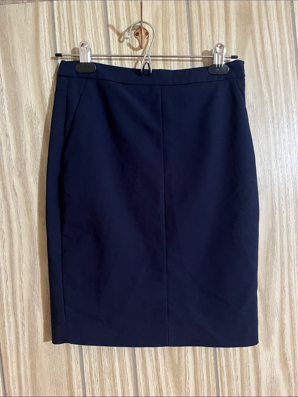 RW&CO. Navy Pencil Skirt - Classic Office Essential